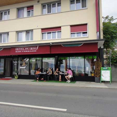Hotel Du Quai Villeneuve Esterno foto